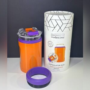 Brumate Purple & Orange Duo - BNIB